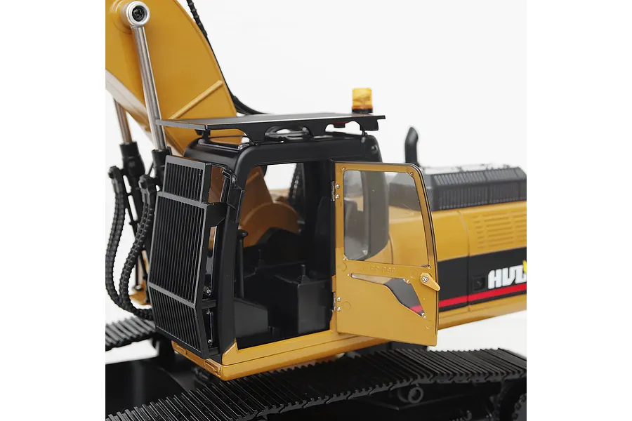 Huina 1/14 RC Excavator, Dump Truck &amp;amp; Front End Loader - Pro Earth Moving Bundle image 143252
