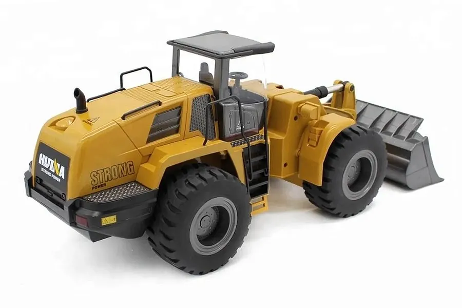 Huina 1/14 RC Excavator, Dump Truck &amp;amp; Front End Loader - Pro Earth Moving Bundle image 143327