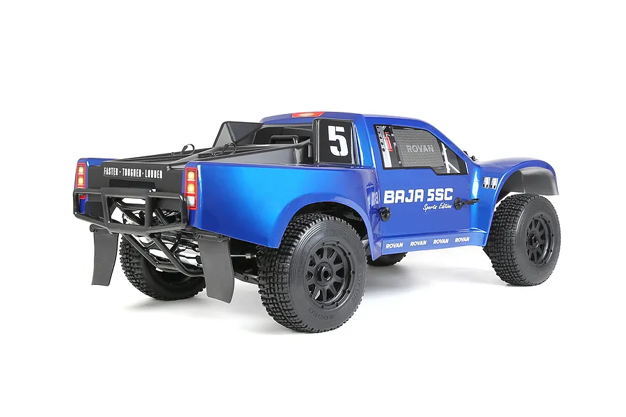Rovan 32cc Baja V2 5SC RC Short Course Truck Petrol 2WD 1/5 Scale RTR - Essentials Pack image 143533