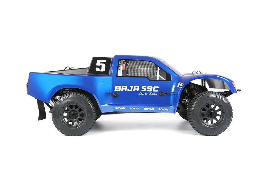 Rovan 32cc Baja V2 5SC RC Short Course Truck Petrol 2WD 1/5 Scale RTR - Essentials Pack image 143534
