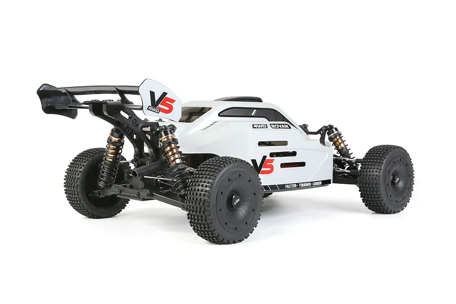 Rovan 32cc Voyager 5 V2 RC Buggy Petrol 4WD 1/5 Scale RTR - Essentials Pack image 143555