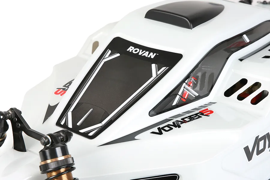 Rovan 32cc Voyager 5 V2 RC Buggy Petrol 4WD 1/5 Scale RTR - Essentials Pack image 143560