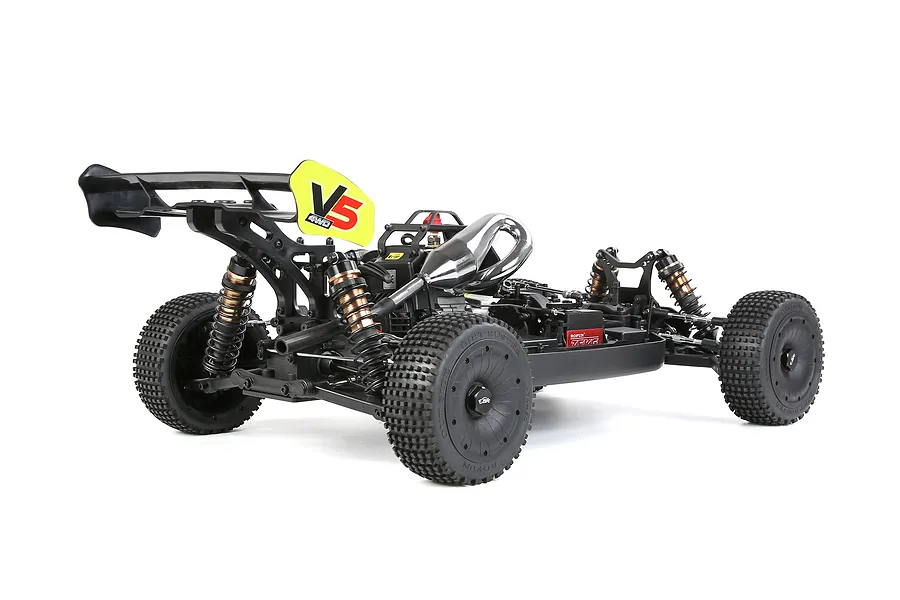 Rovan 32cc Voyager 5 V2 RC Buggy Petrol 4WD 1/5 Scale RTR - Essentials Pack image 143563