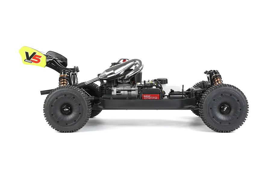 Rovan 32cc Voyager 5 V2 RC Buggy Petrol 4WD 1/5 Scale RTR - Essentials Pack image 143564