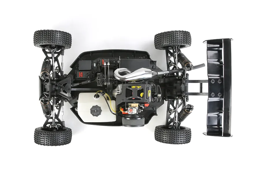 Rovan 32cc Voyager 5 V2 RC Buggy Petrol 4WD 1/5 Scale RTR - Essentials Pack image 143565