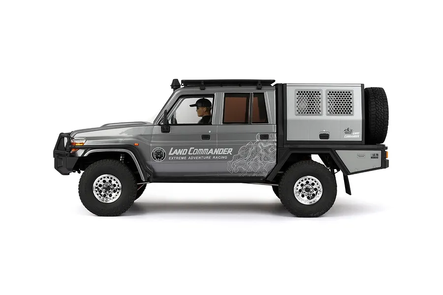 RGT LC79 Land Commander RC Rock Crawler - Essentials Pack image 145149