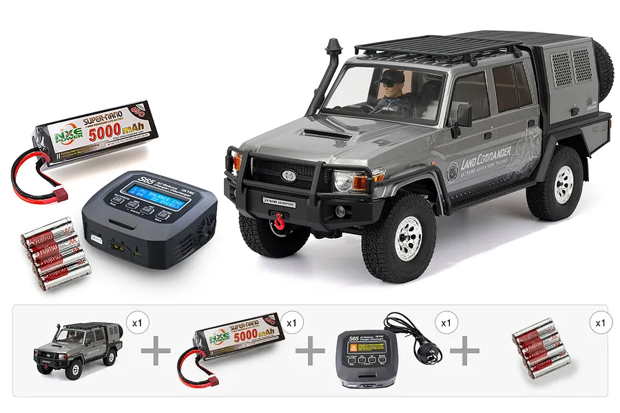 RGT LC79 Land Commander RC Rock Crawler - Essentials Pack image 145341