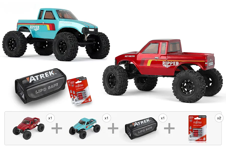 RGT Ripper RC Rock Crawler - Brushless Team Pack image 145356
