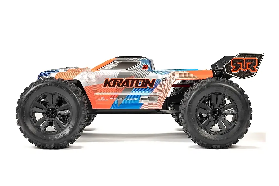 ARRMA Kraton 6S V6 BLX RC Truggy - Performance Pack image 145413