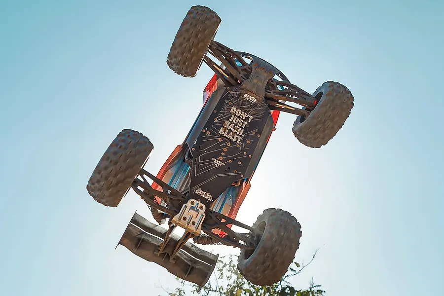 ARRMA Kraton 6S V6 BLX RC Truggy - Performance Pack image 145420