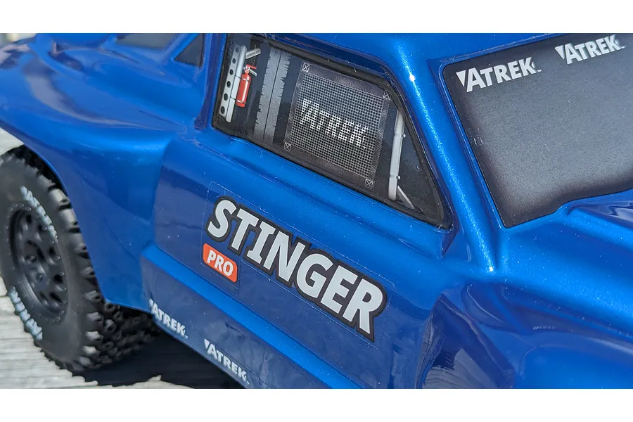 Atrek Stinger Pro RC Short Course Truck - Brushless Team Pack image 145446
