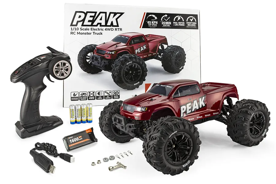 Atrek Peak RC Monster Truck - Performance Pack image 145484
