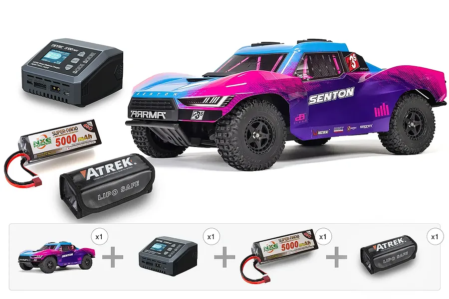ARRMA Senton 223S RC Short Course Truck - Performance Pack image 145880