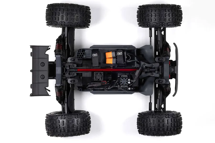 ARRMA Outcast 4S RC Stunk Truck - Performance Pack image 145901