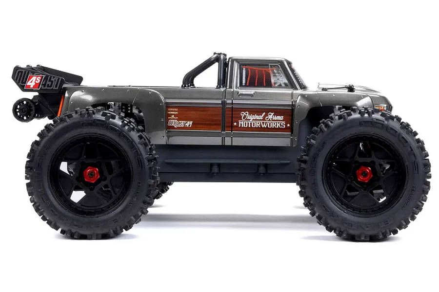 ARRMA Outcast 4S RC Stunk Truck - Performance Pack image 145902