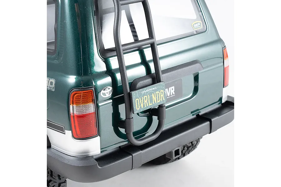 FMS FCX10 OVR LC80 RS Land Cruiser 80 RC Rock Crawler Electric Brushless 4WD 1/10 Scale RTR - Green (+ 4 Other Products) Bundle image 149376