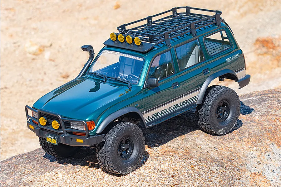 FMS FCX10 OVR LC80 Toyota Land Cruiser RC Rock Crawler - Essentials Pack image 149475
