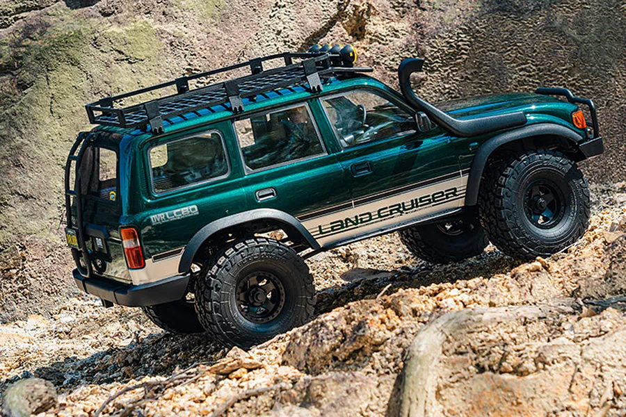 FMS FCX10 OVR LC80 Toyota Land Cruiser RC Rock Crawler - Essentials Pack image 149477