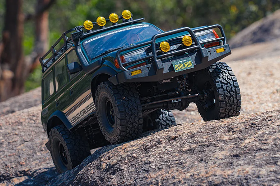 FMS FCX10 OVR LC80 Toyota Land Cruiser RC Rock Crawler - Essentials Pack image 149480