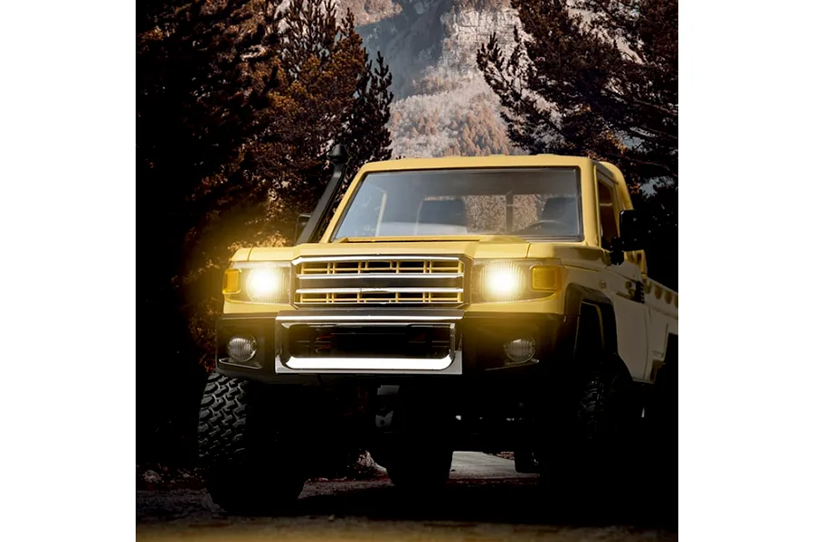 MN Model Toyota LC79 RC Rock Crawler - Team Pack image 3