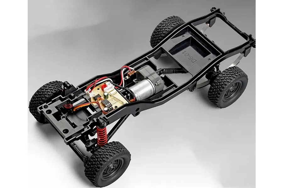 MN Model Toyota LC79 RC Rock Crawler - Team Pack image 6