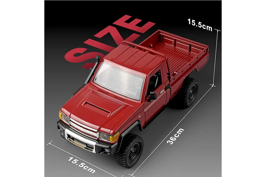 MN Model Toyota LC79 RC Rock Crawler - Team Pack image 7