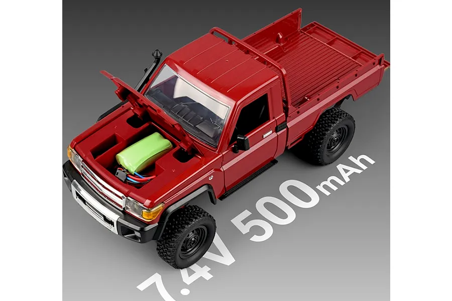 MN Model Toyota LC79 RC Rock Crawler - Team Pack image 8