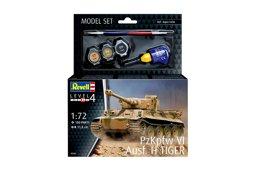 Revell 1/35 Tiger II Ausf. B Henschel and Panther Ausf.G SDKfZ Model Bundle image 8
