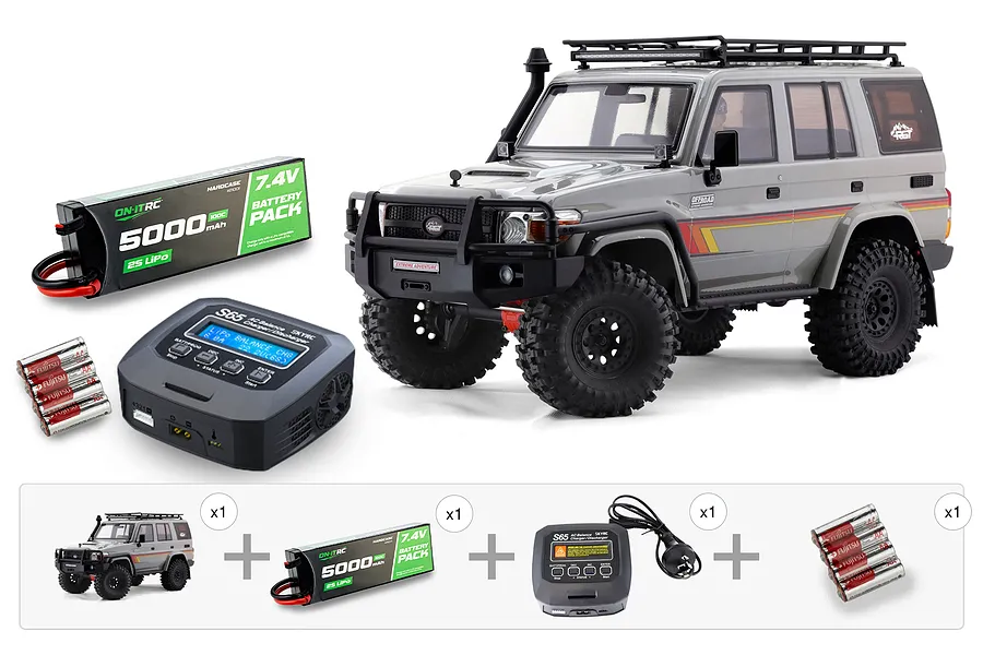 RGT Rescuer LC76 RC Rock Crawler - Essentials Pack image 1