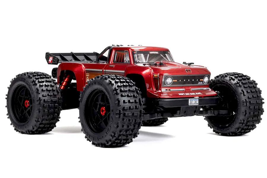 ARRMA Outcast 4S RC Stunk Truck - Performance Pack image 5