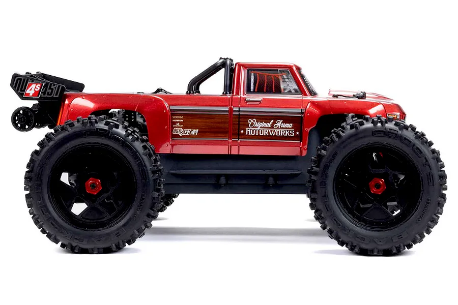 ARRMA Outcast 4S RC Stunk Truck - Performance Pack image 6