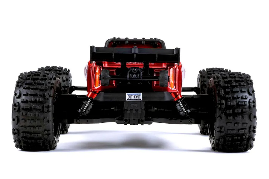 ARRMA Outcast 4S RC Stunk Truck - Performance Pack image 8