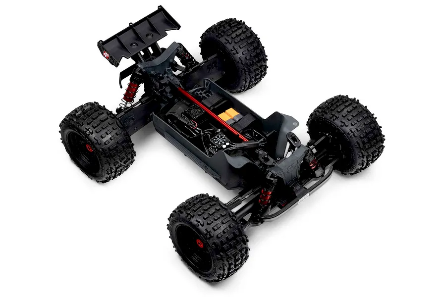 ARRMA Outcast 4S RC Stunk Truck - Performance Pack image 9