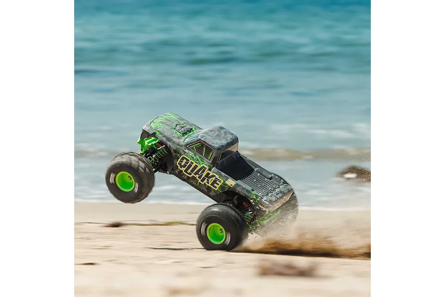 ARRMA Quake 223S BLX DSC RC Monster Truck - Brushless Essentials Pack image 15