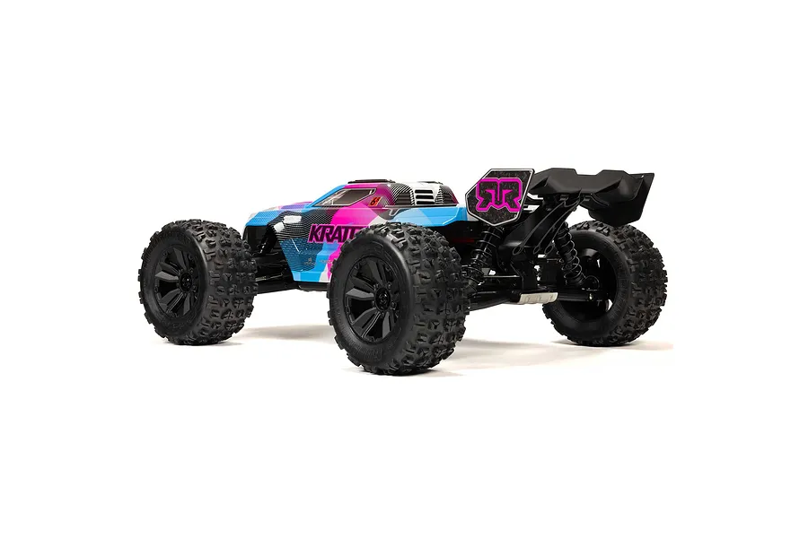 ARRMA Kraton 6S V6 BLX RC Truggy - Performance Pack image 4