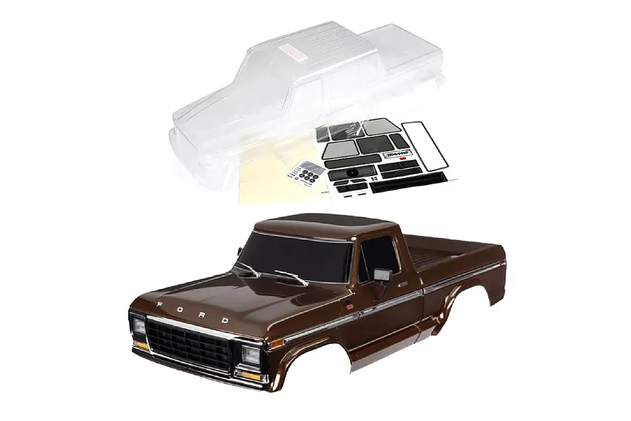 RC Crawler Body Shells