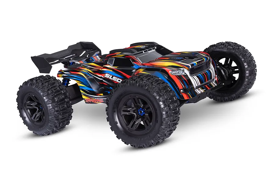 Traxxas Sledge 6S RC Truggy Electric Brushless 4WD 1/8 Scale RTR image 101705
