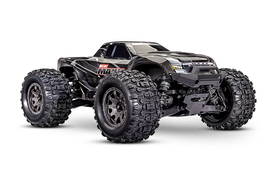 Traxxas Mini Maxx RC Monster Truck Electric Brushless 4WD 1/16 Scale RTR image 101983