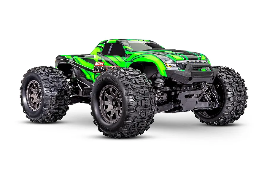 Traxxas Mini Maxx RC Monster Truck Electric Brushless 4WD 1/16 Scale RTR image 101986