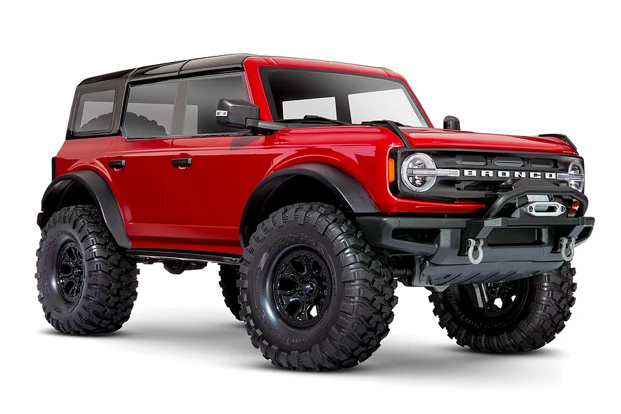 Traxxas TRX-4 2021 Ford Bronco RC Rock Crawler Electric 4WD 1/10 Scale RTR image 102339