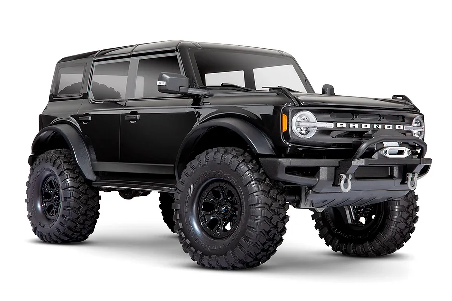 Traxxas TRX-4 2021 Ford Bronco RC Rock Crawler Electric 4WD 1/10 Scale RTR image 102344