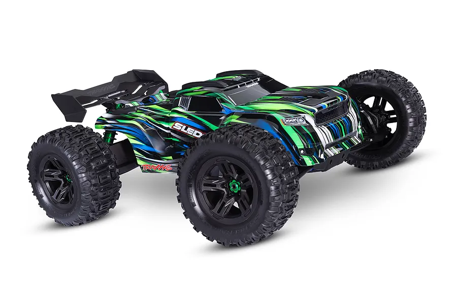 Traxxas Sledge 6S RC Truck Electric Brushless 4WD 1/8 Scale RTR image 102784