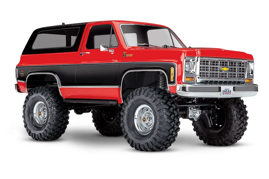 Traxxas TRX-4 1979 Chevrolet K5 Blazer RC Rock Crawler Electric 4WD 1/10 Scale RTR image 102957