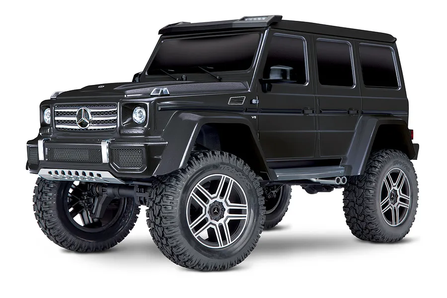Traxxas TRX-4 Mercedes-Benz G 500 4x4² RC Rock Crawler Electric 4WD 1/10 Scale RTR image 102958