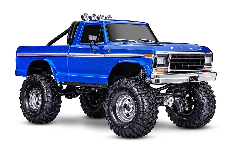 Traxxas TRX-4 1979 Ford Ranger F-150 High Trail Edition RC Rock Crawler Electric 4WD 1/10 Scale RTR image 102986