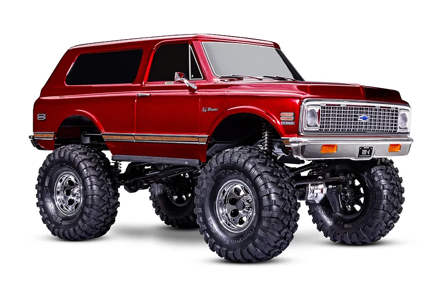Traxxas TRX-4 1972 Chevrolet K5 Blazer High Trail Edition RC Rock Crawler Electric 4WD 1/10 Scale RTR image 102992