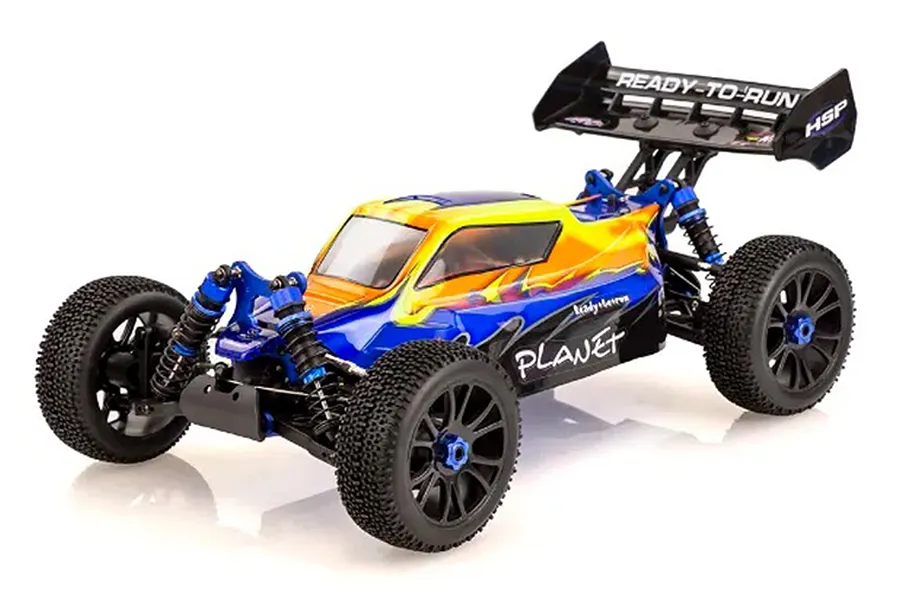 HSP Planet V2 RC Buggy Electric Brushless 4WD 1/8 Scale RTR image 103473