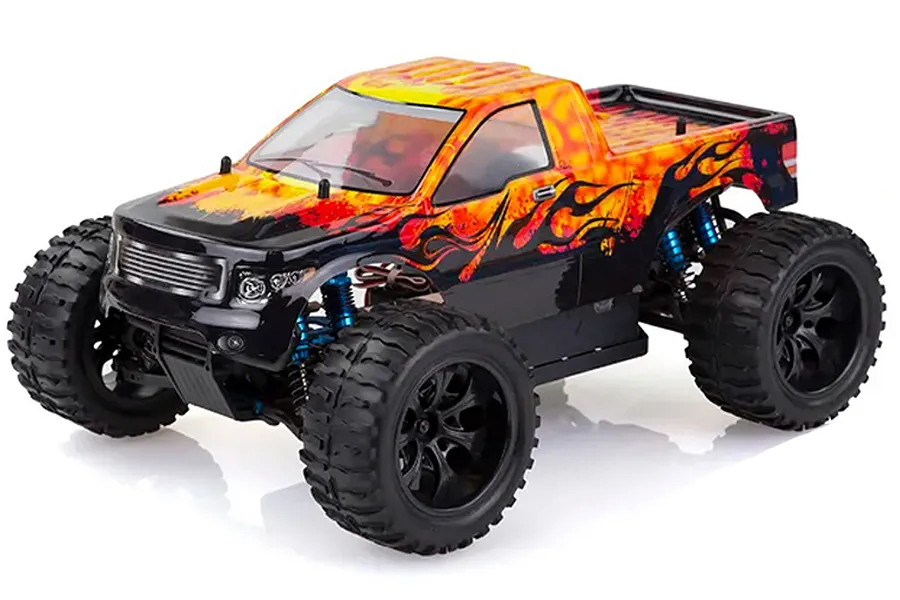 HSP Lion RC Monster Truck Electric Brushless 4WD 1/10 Scale RTR image 103500
