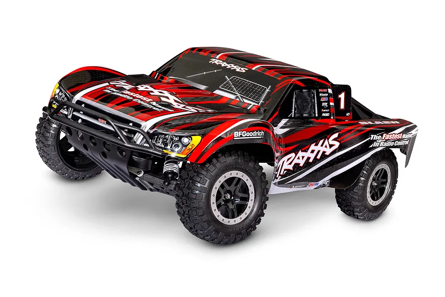 Traxxas Slash XL-5 RC Short Course Truck Electric 2WD 1/10 Scale RTR image 103880