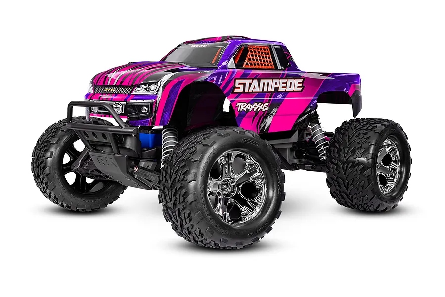 Traxxas Stampede XL-5 RC Monster Truck Electric 2WD 1/10 Scale RTR image 104065